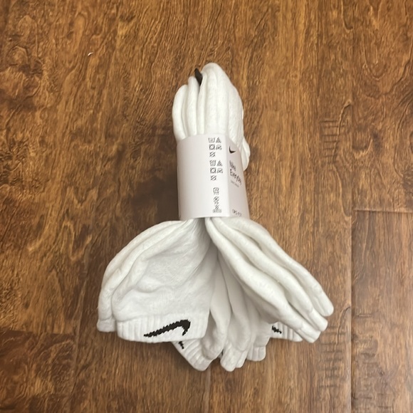 Nike Everyday Low Cotton Cushioned Socks 6 Pack - Picture 17 of 17